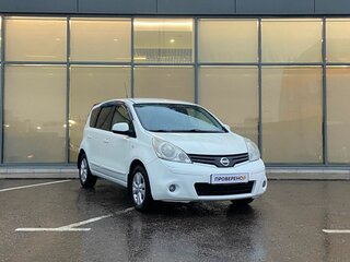 2012 Nissan Note I Рестайлинг, белый, 486000 рублей, вид 2