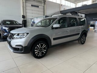 2025 Lada (ВАЗ) Largus Cross I Рестайлинг, серебристый, 2040000 рублей, вид 1