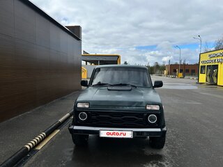 2012 Lada (ВАЗ) 2121 (4x4) I Рестайлинг, зелёный, 280000 рублей, вид 3