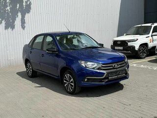 2026 Lada (ВАЗ) Granta I Рестайлинг, синий, 1305000 рублей, вид 3