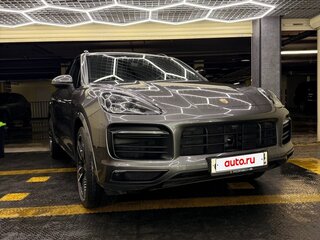 2020 Porsche Cayenne S III, серый, 6300000 рублей, вид 5