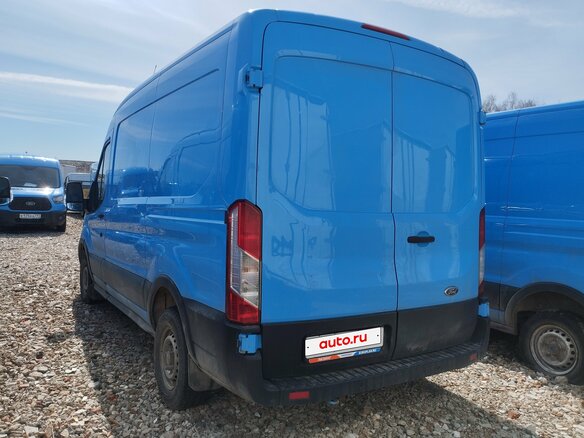 2021 Ford Transit, синий, 2975000 рублей - вид 3
