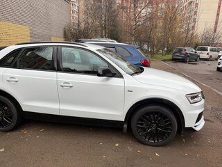 2018 Audi Q3 I (8U) Рестайлинг, белый, 2700000 рублей, вид 5