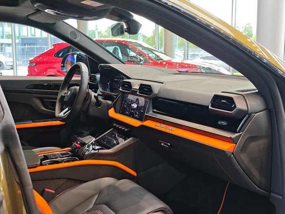2025 Lamborghini Urus SE I Рестайлинг, зелёный - вид 24