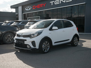 2018 Kia Picanto X-line X-Line III, белый, 1415000 рублей, вид 1