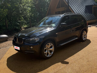 2007 BMW X5 3.0si II (E70), чёрный, 1400000 рублей, вид 1