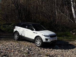 2014 Land Rover Range Rover Evoque 9-speed I, белый, 1700000 рублей, вид 1
