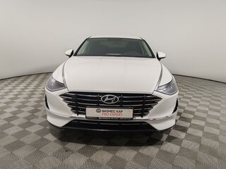 2020 Hyundai Sonata VIII (DN8), белый, 2275000 рублей, вид 2
