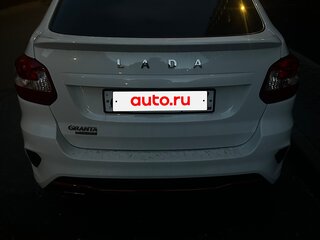 2023 Lada (ВАЗ) Granta Sport I Рестайлинг, белый, 1150000 рублей, вид 3