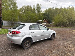 2010 Chevrolet Lacetti I, серебристый, 420000 рублей, вид 2