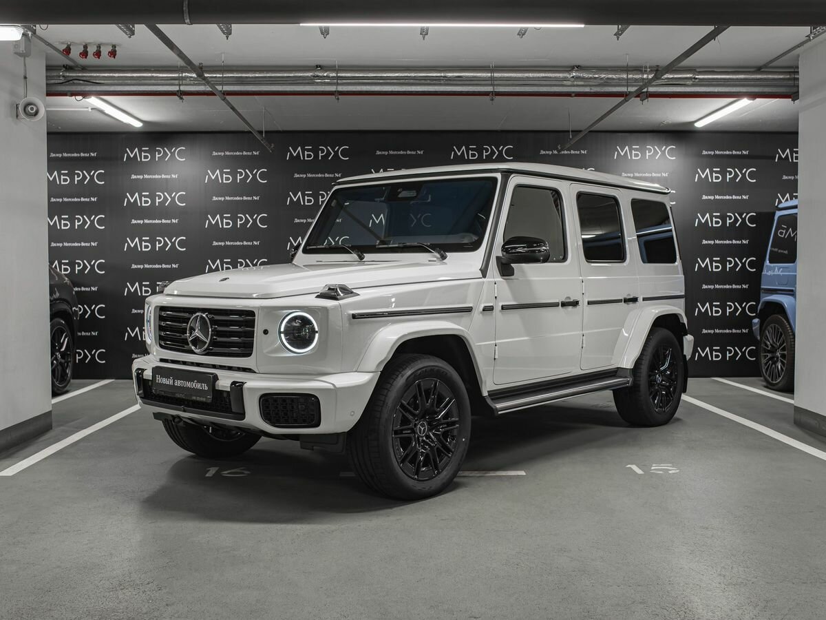 Открыть фотографии: Mercedes-Benz G-Класс III (W465) Рестайлинг