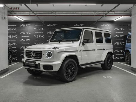 Mercedes-Benz G-Класс III (W465) Рестайлинг