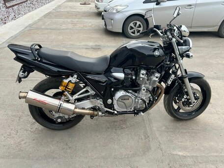 2011 Yamaha XJR1300, чёрный, 750000 рублей, вид 1