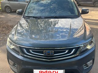 2019 Geely Emgrand X7 I Рестайлинг 2, серый, 1430000 рублей, вид 1