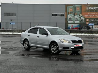 2011 Skoda Octavia II (A5) Рестайлинг, серебристый, 790000 рублей, вид 4