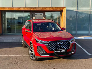 2024 Chery Tiggo 7 Pro Max I Рестайлинг, красный, 2150000 рублей, вид 4