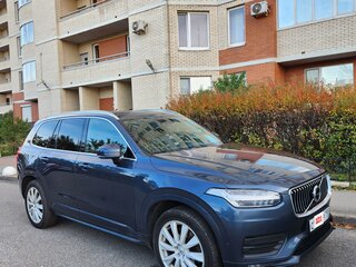 2019 Volvo XC90 B5 II Рестайлинг 1, синий, 3500000 рублей, вид 2
