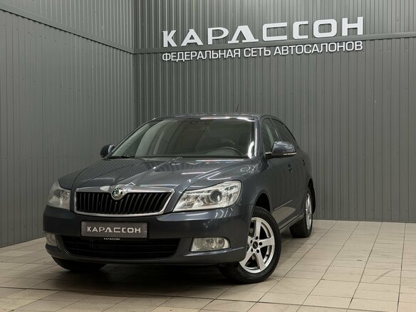 2012 Skoda Octavia II (A5) Рестайлинг, серый, 890000 рублей
