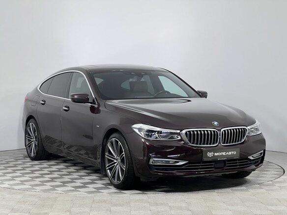 2018 BMW 6 серии Gran Turismo 640i xDrive IV (G32), красный, 3655000 рублей - вид 2