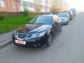 2008 Saab 9-3 II Рестайлинг, чёрный, 360000 рублей
