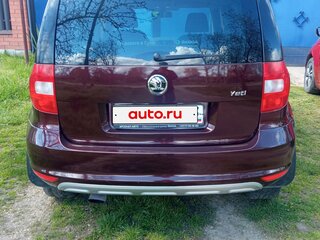 2013 Skoda Yeti I, пурпурный, 970000 рублей, вид 2
