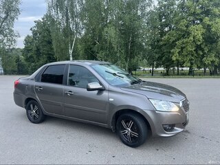 2016 Datsun on-DO I, серый, 400000 рублей, вид 2