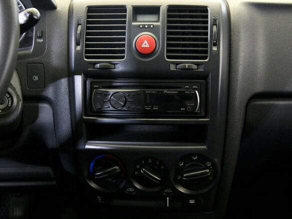2006 Hyundai Getz I Рестайлинг, чёрный - вид 15