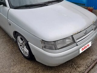 2005 Lada (ВАЗ) 2112, серебристый, 110000 рублей, вид 4