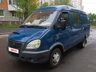 2008 ГАЗ ГАЗель (2705), синий, 600000 рублей, вид 1