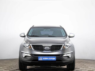 2011 Kia Sportage III, коричневый, 1229000 рублей, вид 2