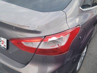 2011 Ford Focus III, серый, 415000 рублей, вид 3