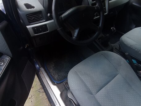 2003 Mitsubishi Pajero Pinin, синий, 320000 рублей, вид 5