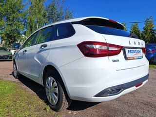 2023 Lada (ВАЗ) Vesta SW I Рестайлинг (NG), чёрный, 1258000 рублей, вид 4