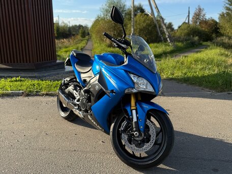 2015 Suzuki GSX-S 1000 F, синий, 780000 рублей, вид 1