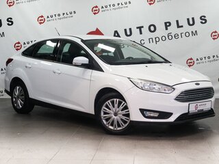 2018 Ford Focus III Рестайлинг, белый, 1099000 рублей, вид 1