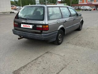 1992 Volkswagen Passat B3, серый, 120000 рублей, вид 3