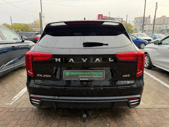 2025 Haval Jolion I Рестайлинг, чёрный, 2155000 рублей - вид 6
