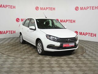 2023 Lada (ВАЗ) Granta I Рестайлинг, белый, 769000 рублей, вид 3