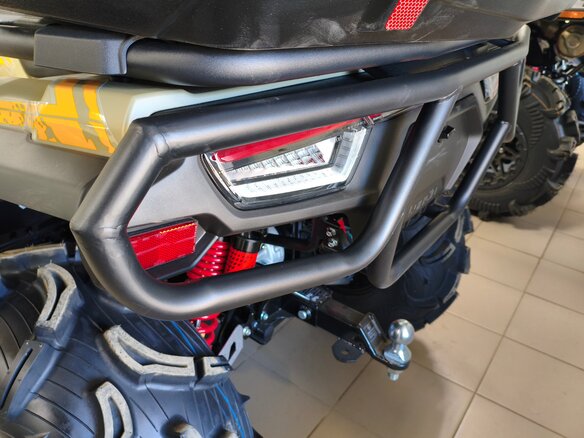 2026 Loncin XWolf 700L Mud, бежевый, 999000 рублей - вид 8