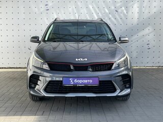 2021 Kia Rio X IV Рестайлинг, серый, 1550000 рублей, вид 2