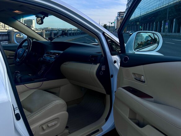 2014 Lexus RX 270 III Рестайлинг, белый, 2499000 рублей - вид 15