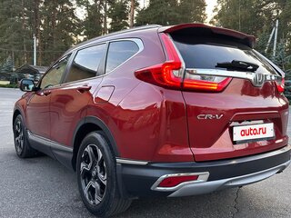 2018 Honda CR-V V, красный, 2500000 рублей, вид 4