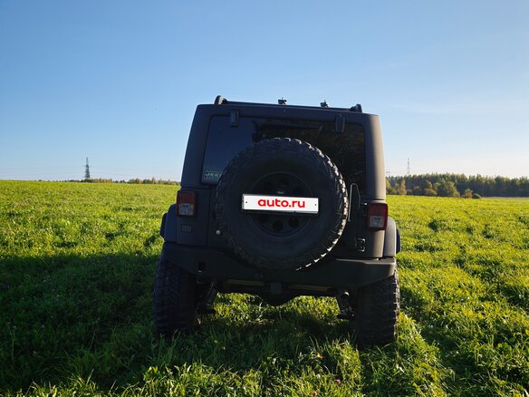 2014 Jeep Wrangler III (JK), чёрный, 4150000 рублей - вид 3