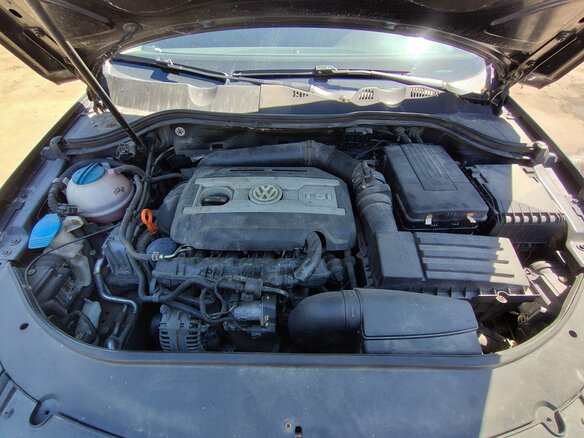 2009 Volkswagen Passat B6, чёрный, 590000 рублей - вид 17