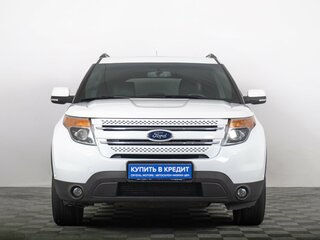 2014 Ford Explorer V, белый, 1709000 рублей, вид 3