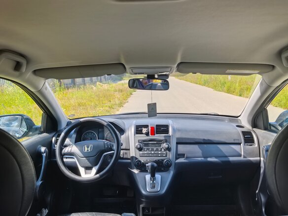 2008 Honda CR-V III, чёрный, 1049000 рублей - вид 8