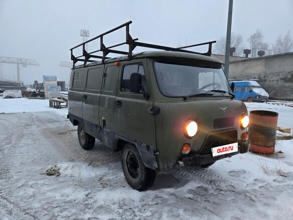 2005 УАЗ 3741, зелёный, 290000 рублей