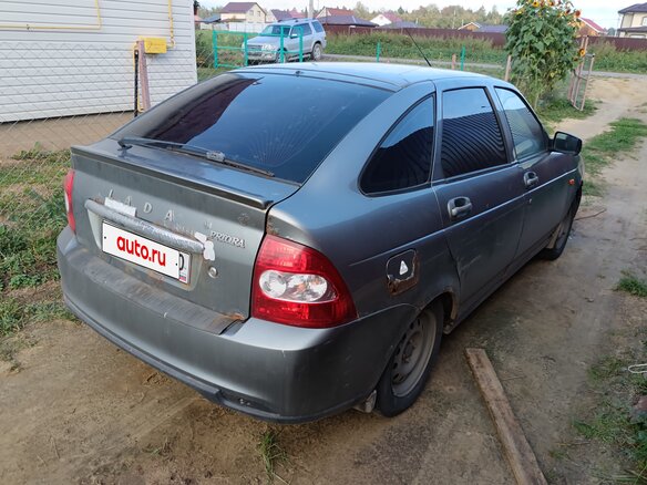 2011 Lada (ВАЗ) Priora I, серый - вид 3