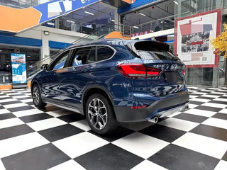 2022 BMW X1 Long 20Li sDrive II (F48) Рестайлинг, синий, 2130000 рублей, вид 2