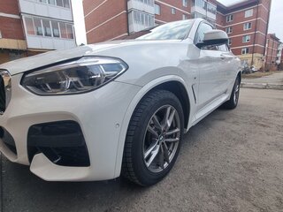 2021 BMW X4 20i II (G02), белый, 5500000 рублей, вид 3